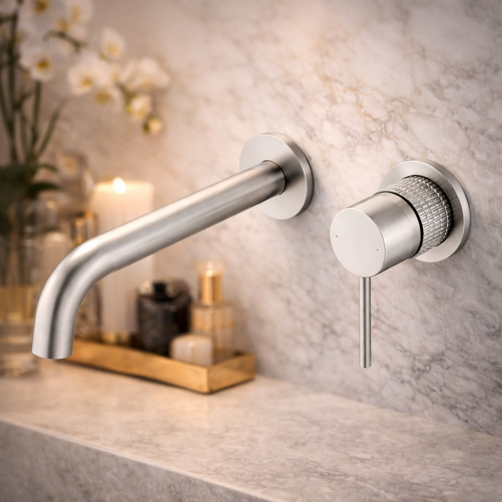 Robinet encastrable de lavabo – Modèle Aurelio