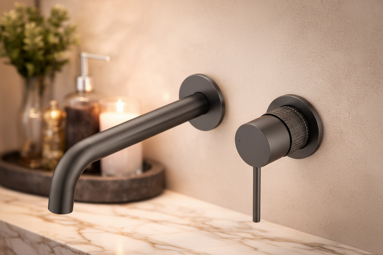 Robinet encastrable de lavabo – Modèle Aurelio