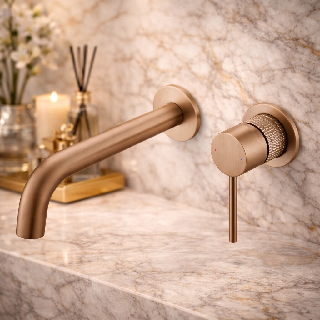 Robinet encastrable de lavabo – Modèle Aurelio
