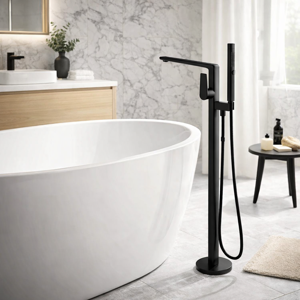 Robinet de Baignoire sur Pied – Modèle Névora