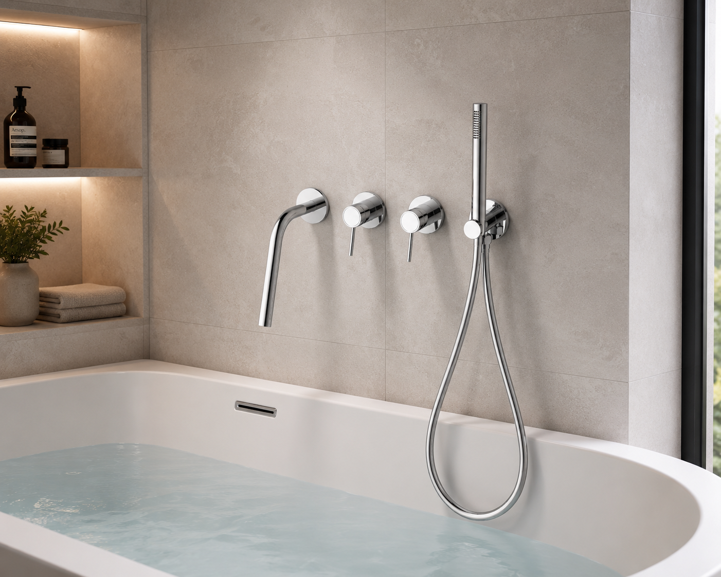 Robinet de baignoire - Modèle Séquoia