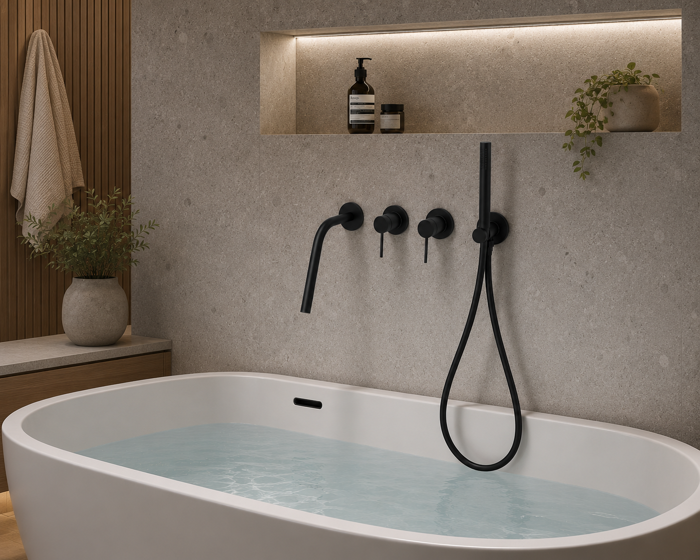 Robinet de baignoire - Modèle Séquoia