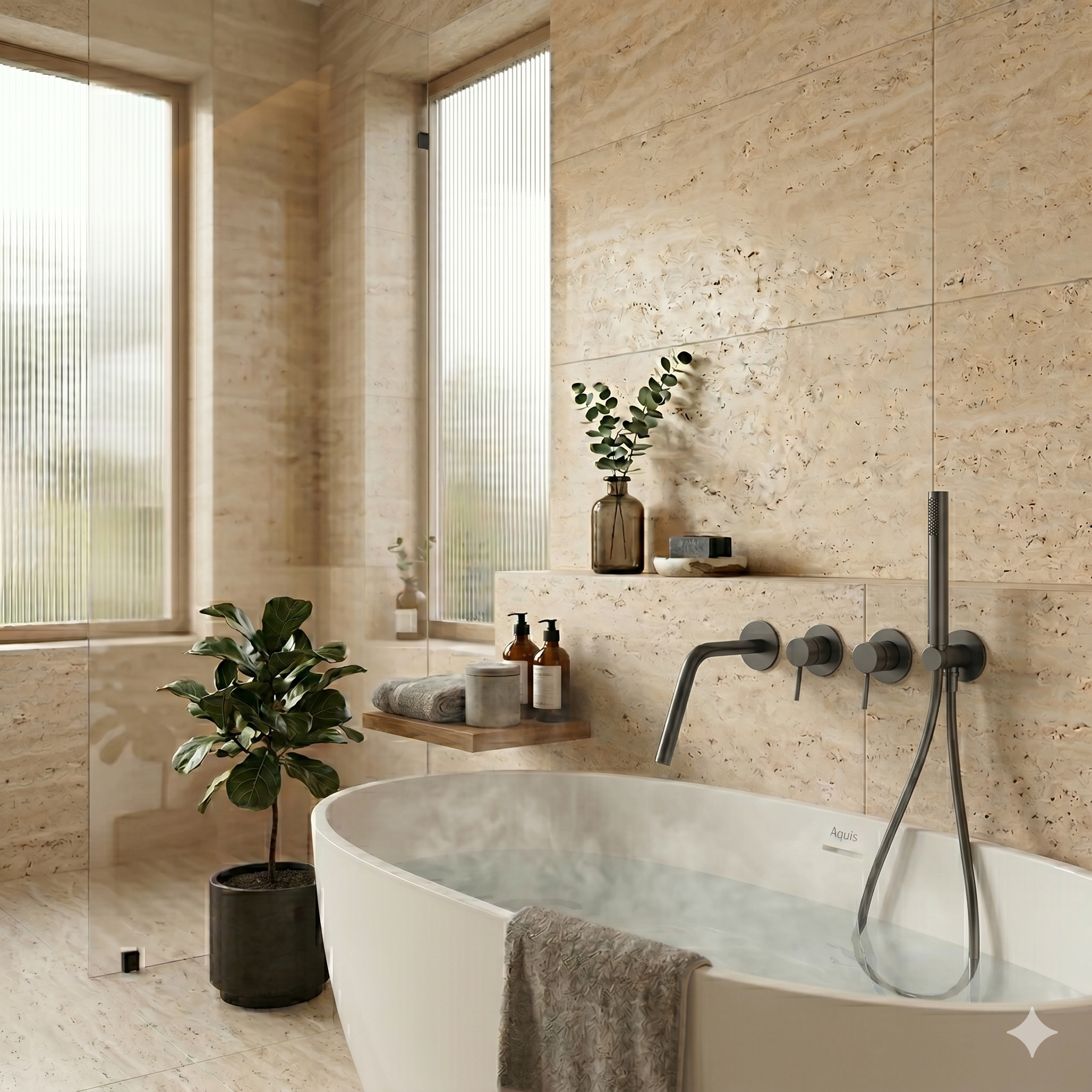 Robinet de baignoire - Modèle Séquoia
