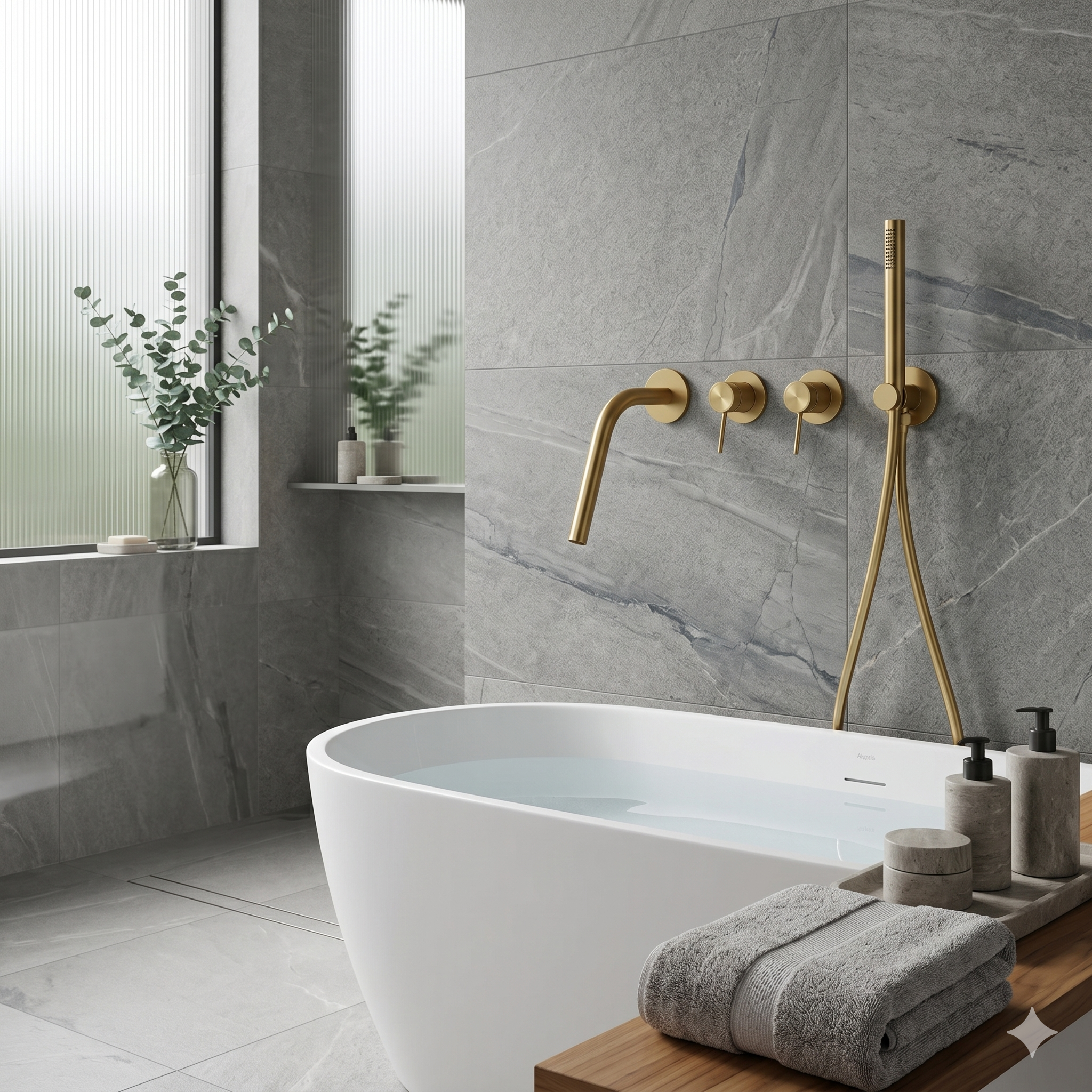 Robinet de baignoire - Modèle Séquoia