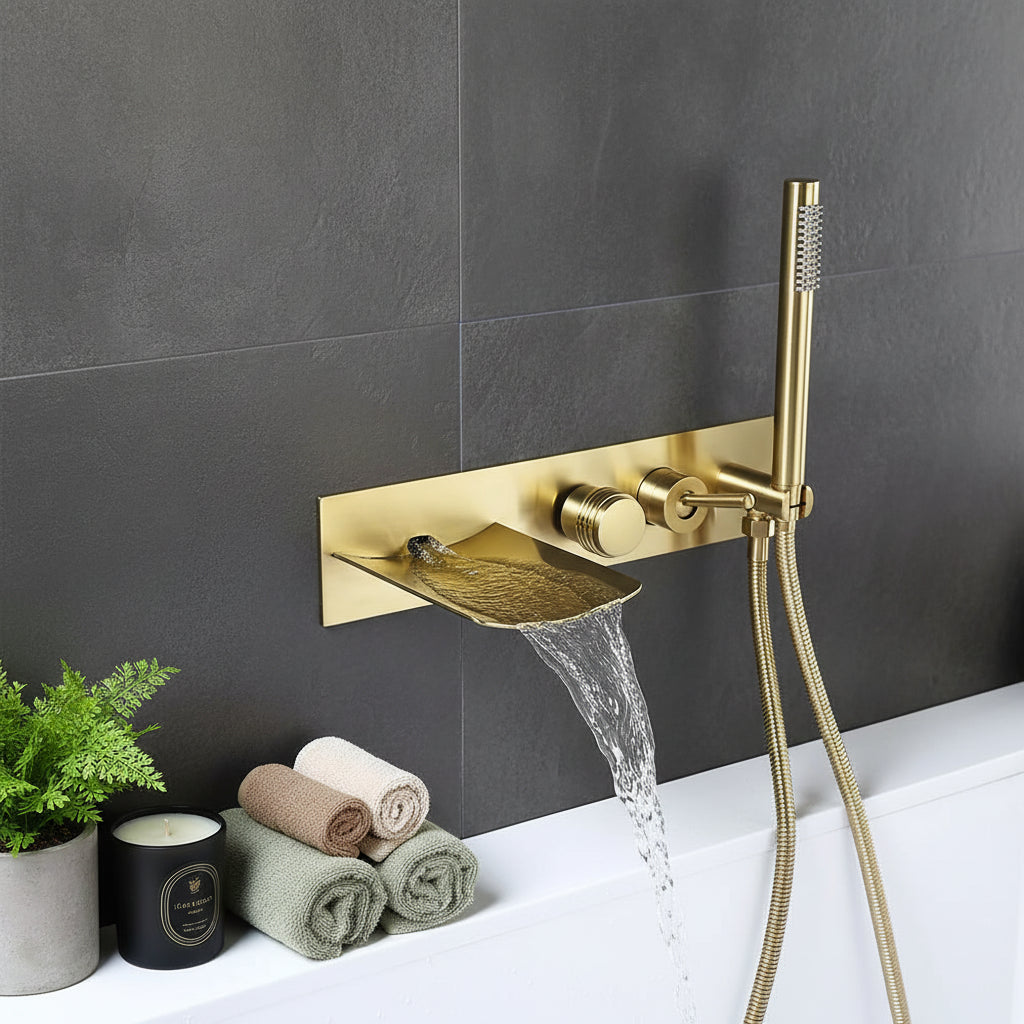 Robinet de baignoire en cascade - Modèle Karélis