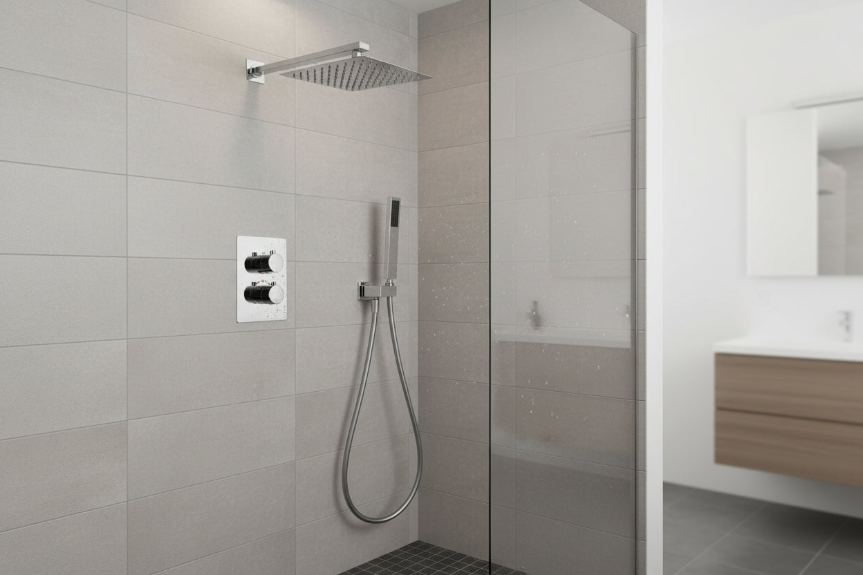 Colonne de douche encastrée - Modèle Azurion