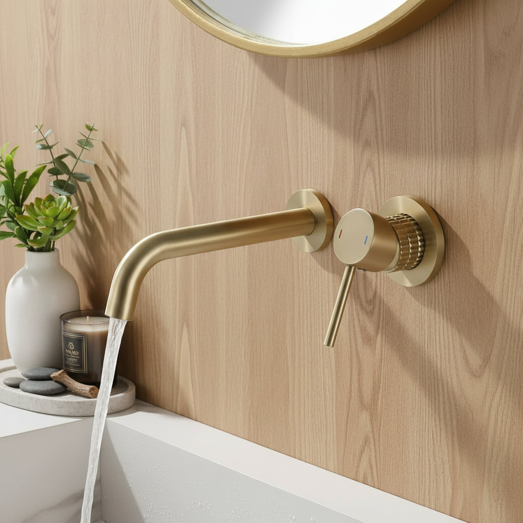 Robinet encastrable de lavabo – Modèle Aurelio
