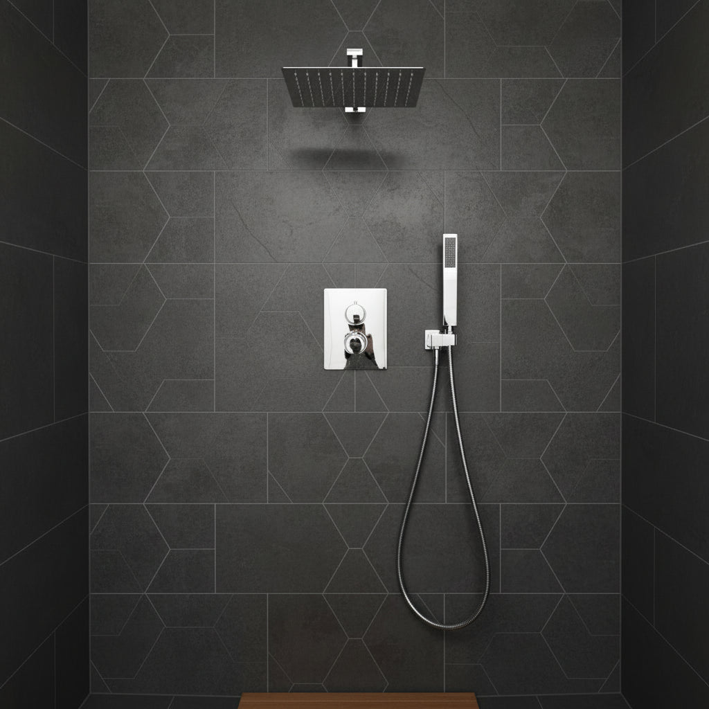 Colonne de douche encastrée - Modèle Azurion