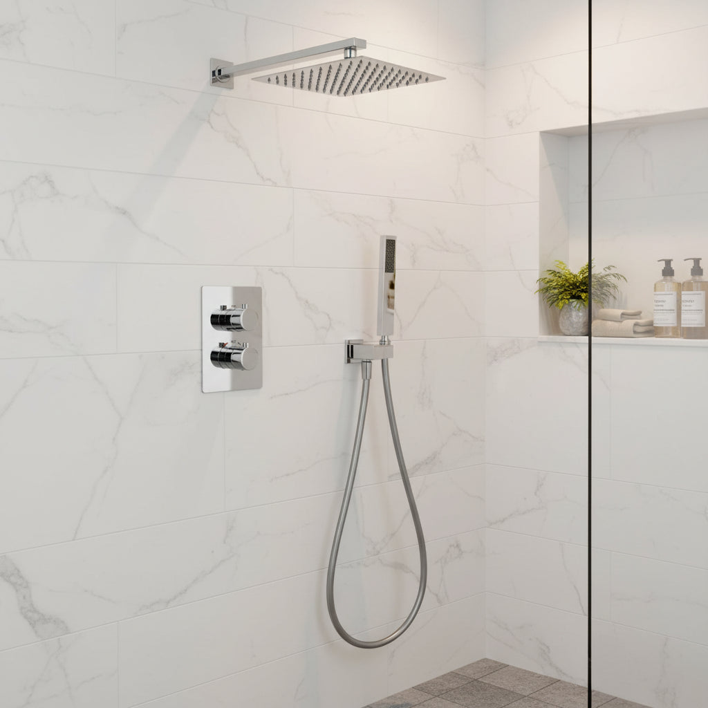 Colonne de douche encastrée - Modèle Azurion