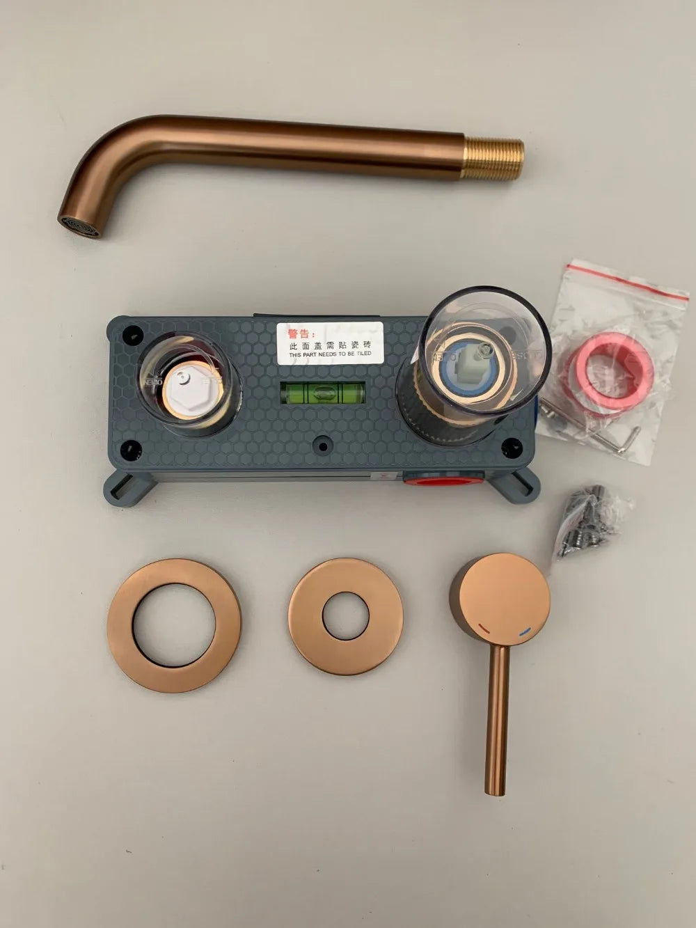 Robinet encastrable de lavabo – Modèle Aurelio